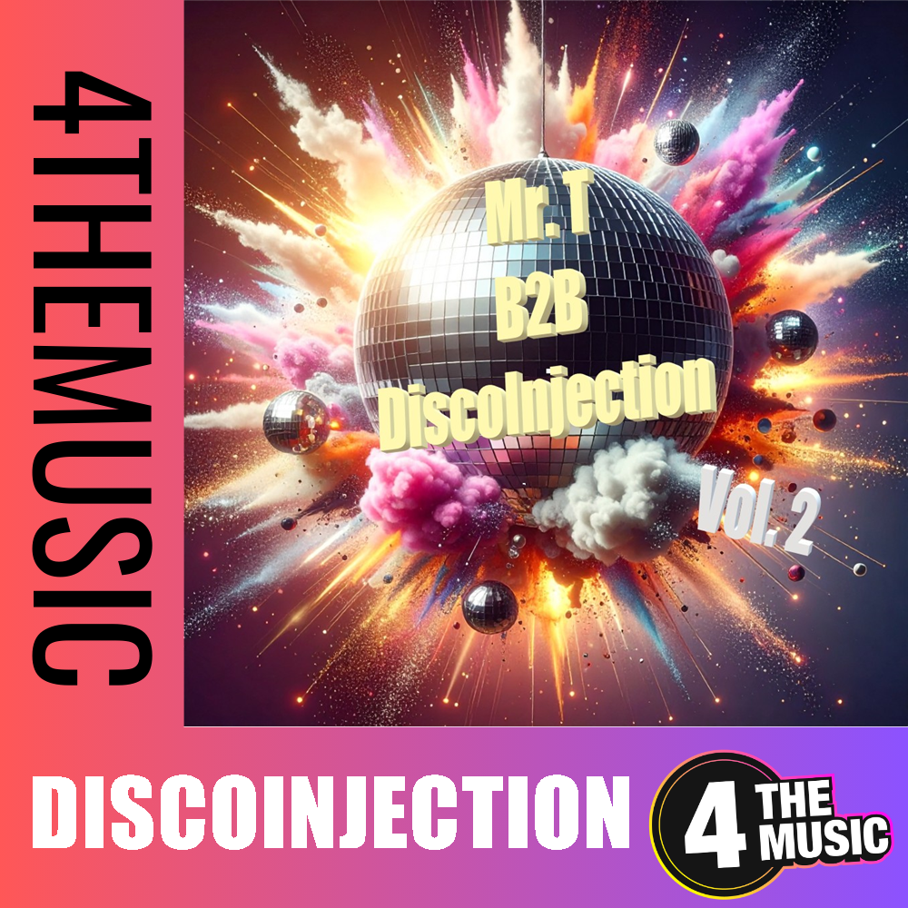 Mr T b2b DiscoInjection funky and disco house mix