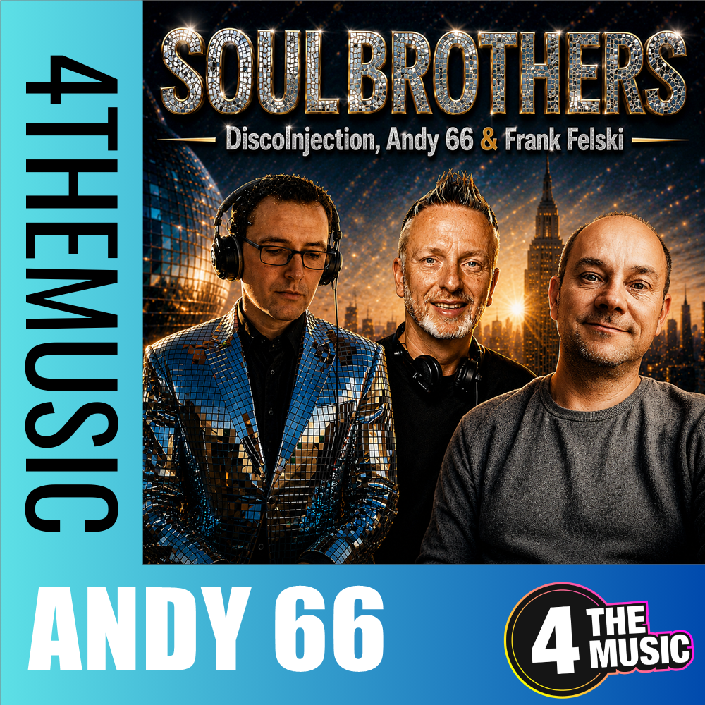 Andy 66 with DiscoinJection