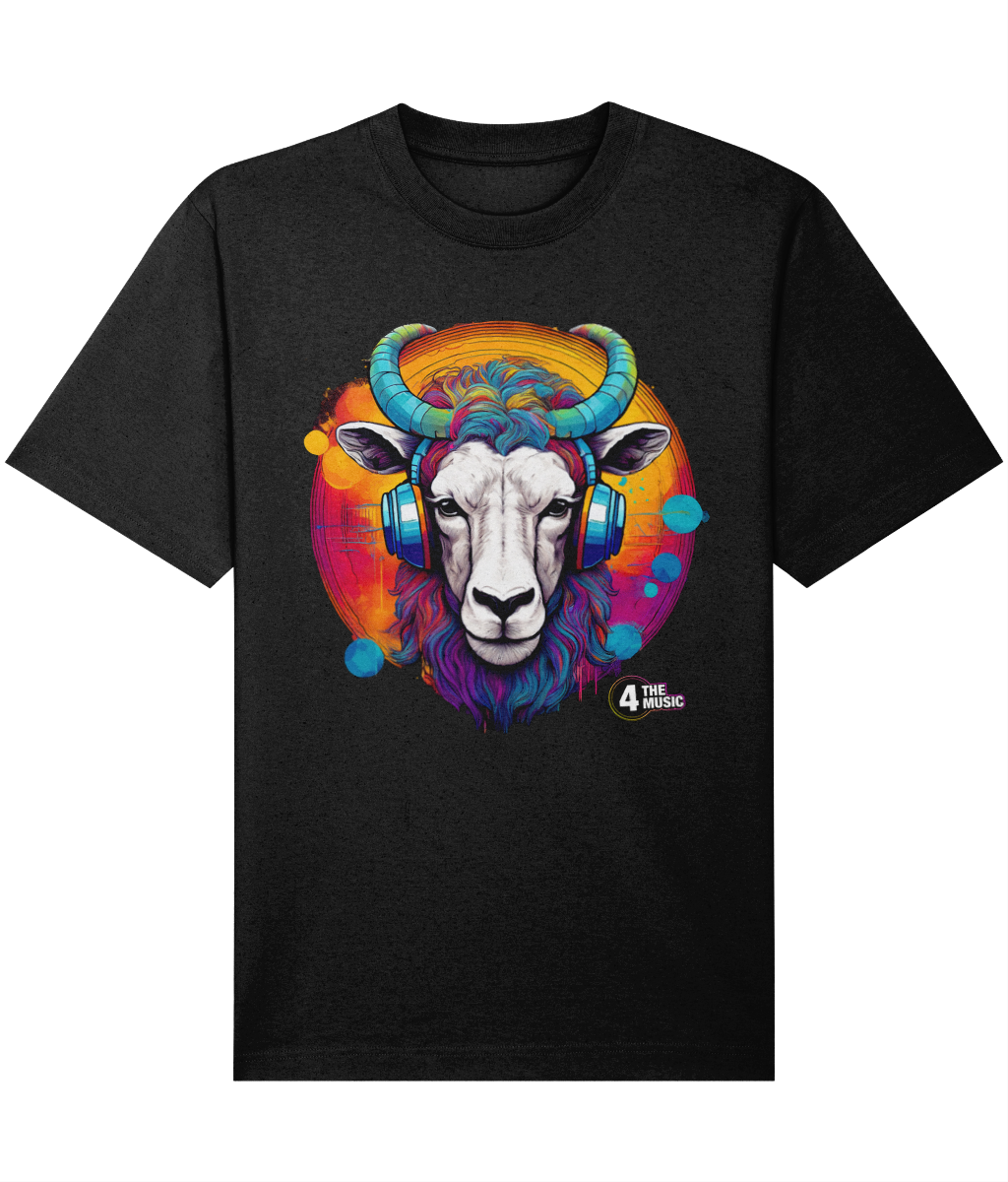 Stanley/Stella Freestyler Goat 2 - 4TheMusic - Heavy T - Dark Colours