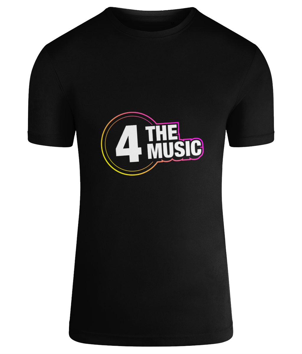 TriDri® recycled performance t-shirt Plain Logo Tops