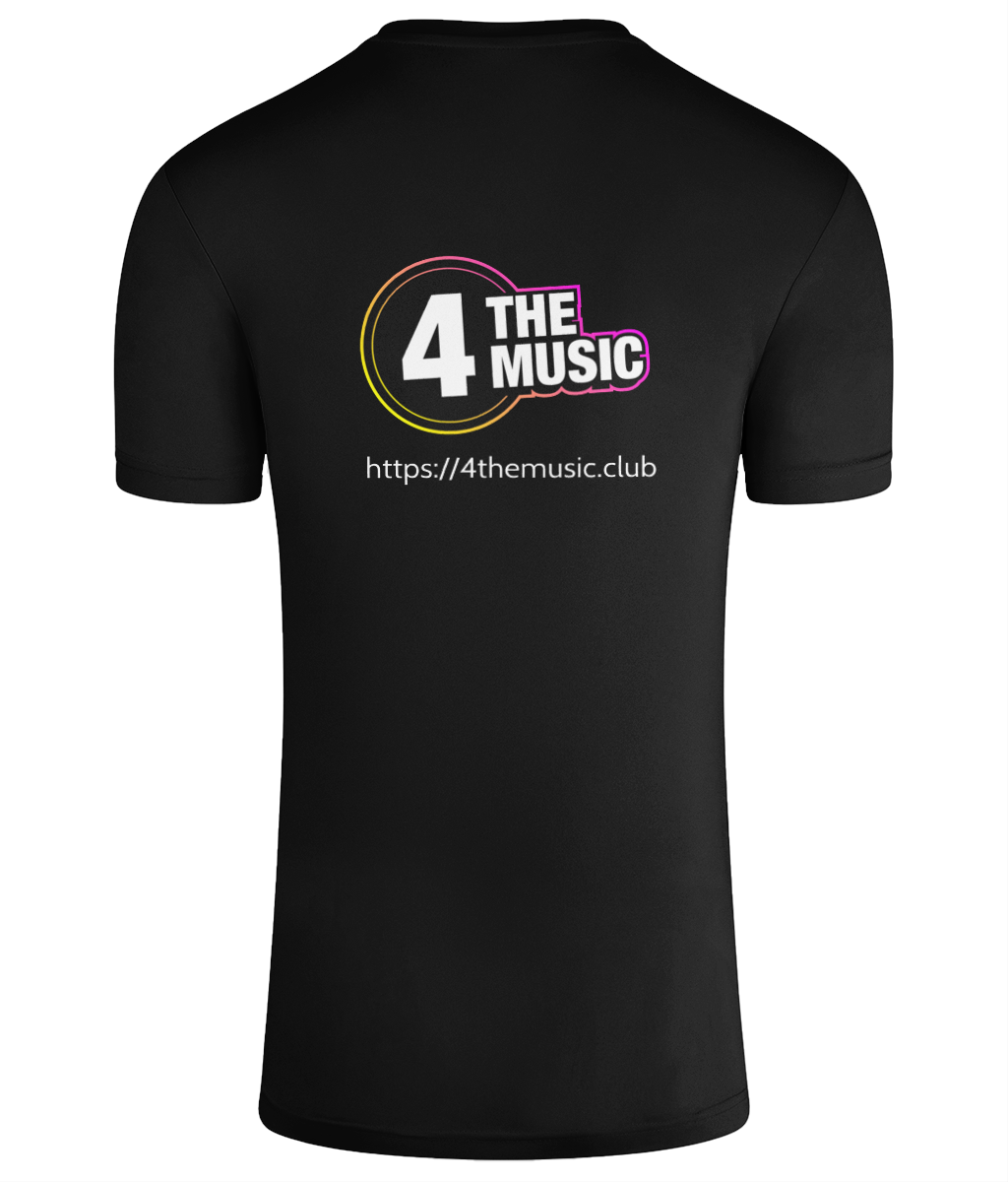 TriDri® recycled performance t-shirt Plain Logo Tops