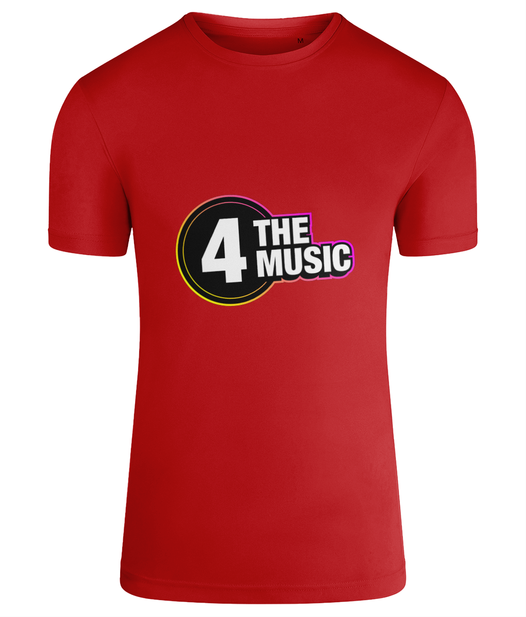 TriDri® recycled performance t-shirt Plain Logo Tops
