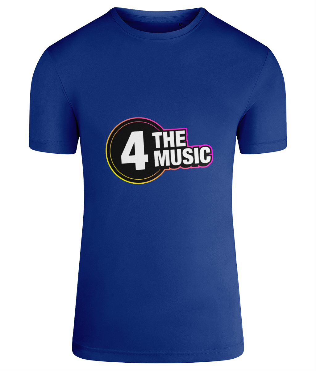 TriDri® recycled performance t-shirt Plain Logo Tops