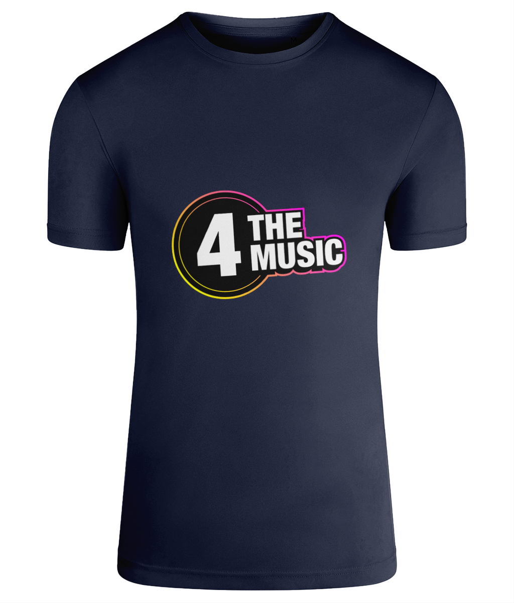 TriDri® recycled performance t-shirt Plain Logo Tops