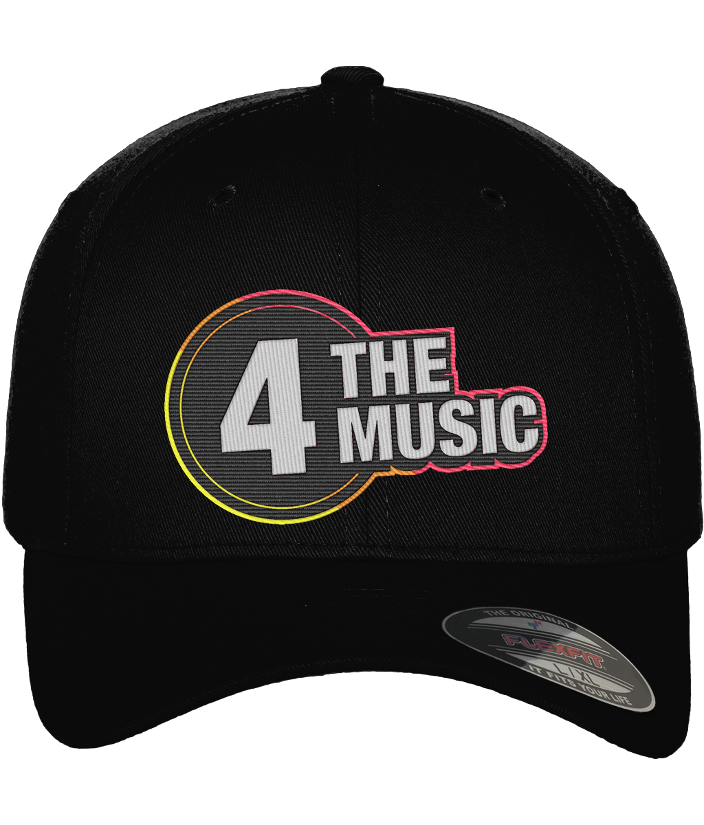 Yupoong Flexfit Fitted Baseball Cap 4TM Logo