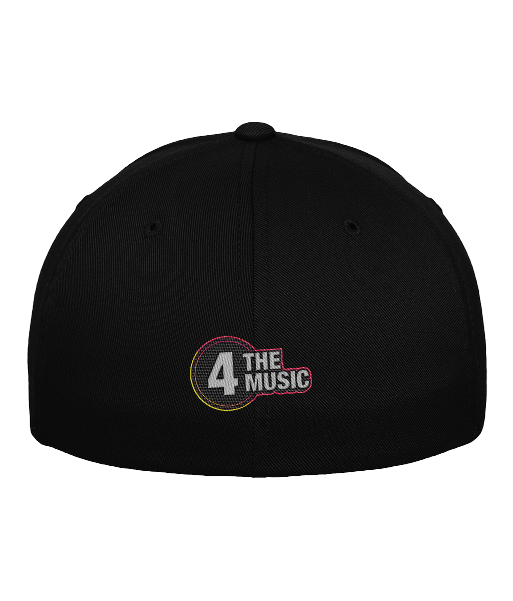 Yupoong Flexfit Fitted Baseball Cap 4TM Logo