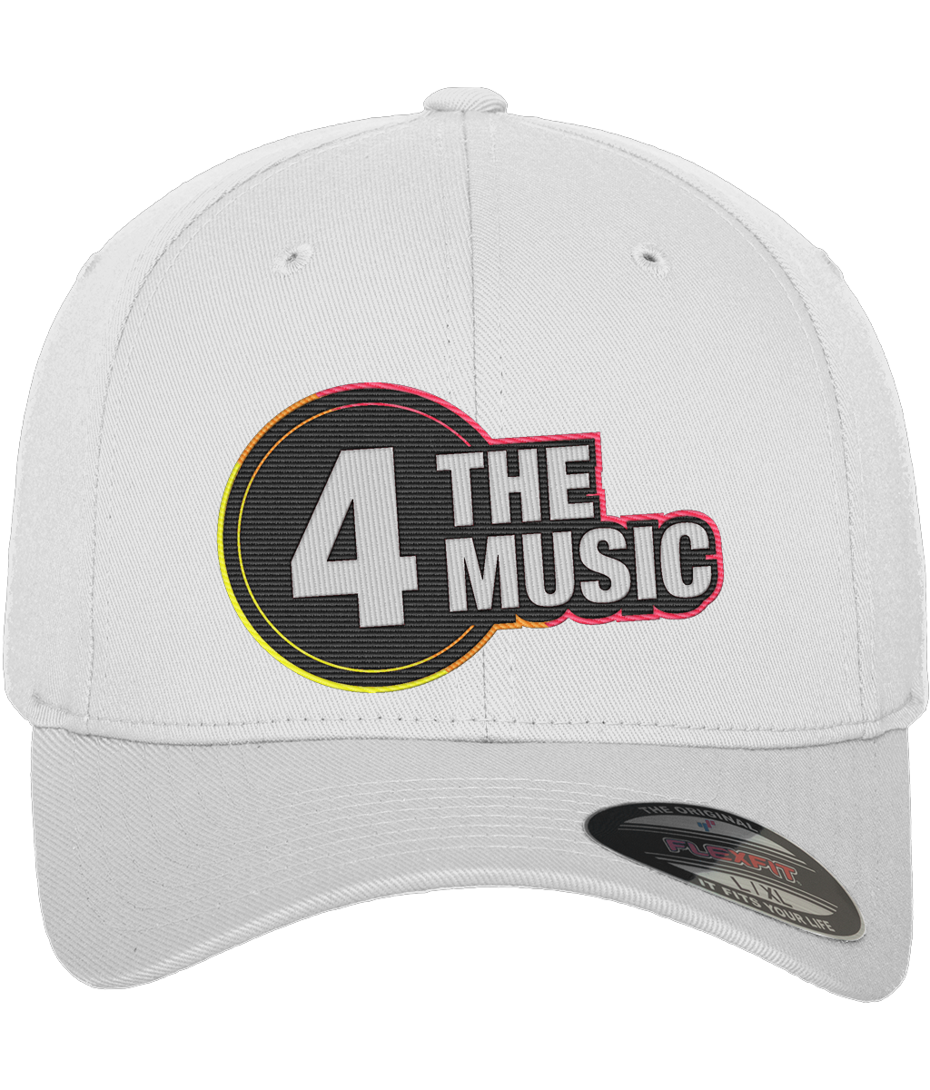 Yupoong Flexfit Fitted Baseball Cap 4TM Logo