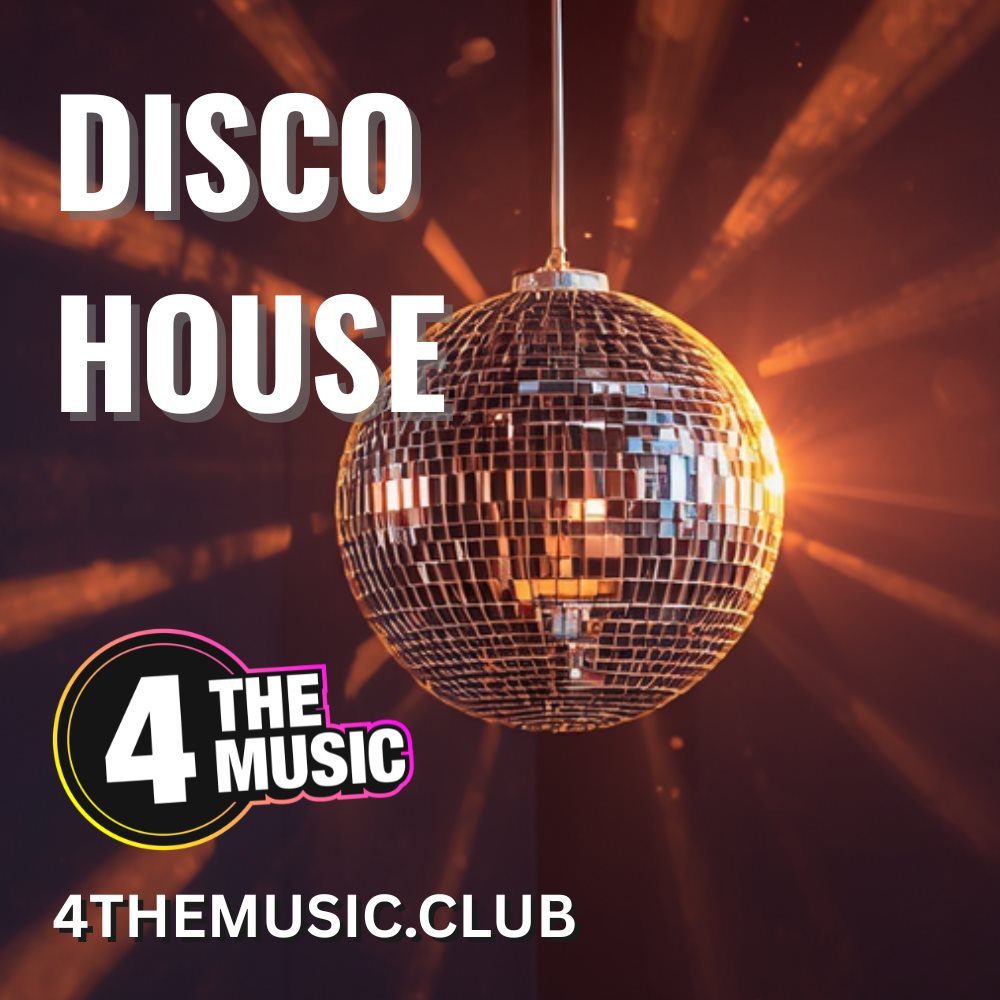 4TheMusic Disco House cover