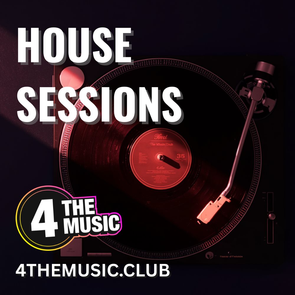4TheMusic House Sessions cover