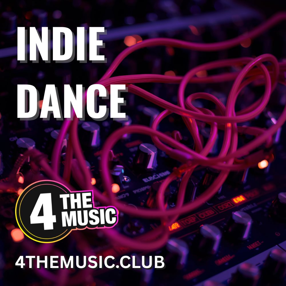 4TheMusic Indie Dance cover