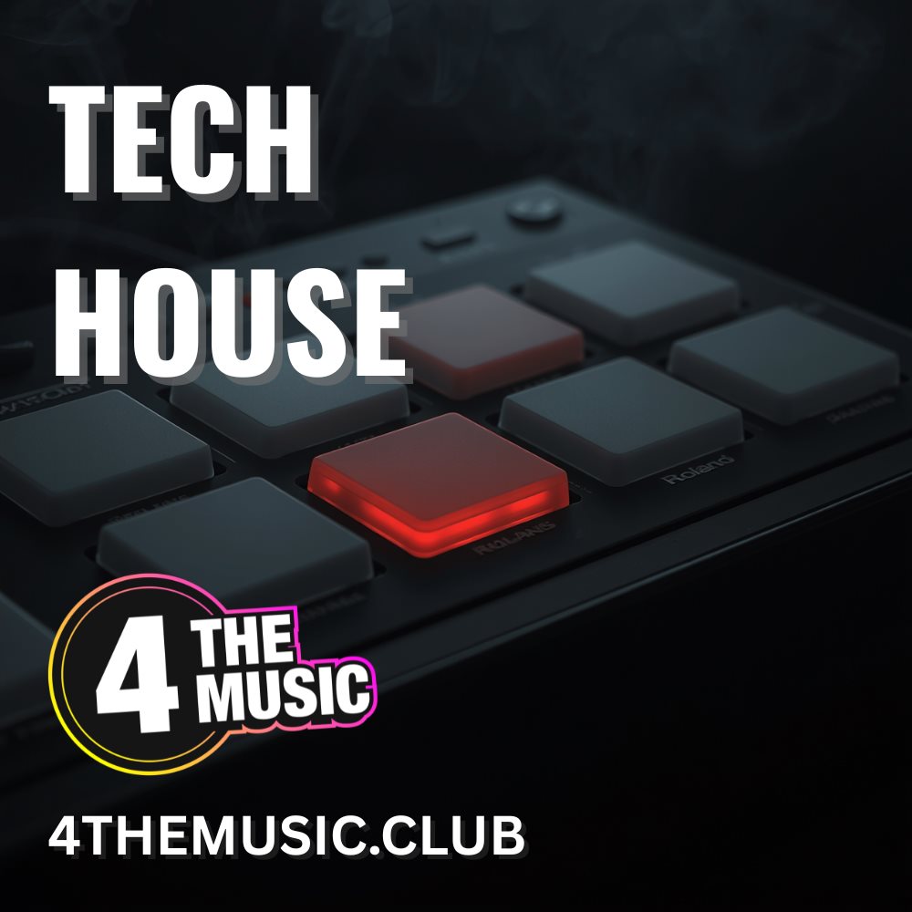 4TheMusic Tech House cover